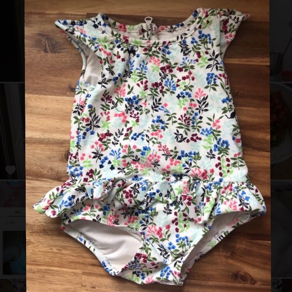 GAP Other - Baby Gap bathing suit for Girls Size 6-12 months